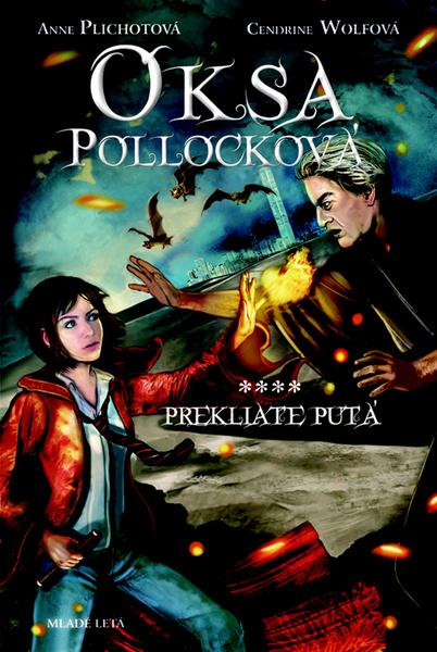 Levně Oksa Pollocková Prekliate putá