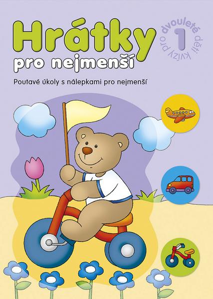 Hrátky pro nejmenší Kvízy pro dvouleté děti 1 - 978-80-87641-20-0