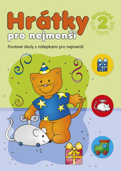 Hrátky pro nejmenší Kvízy pro dvouleté děti 2 - 978-80-87641-21-7