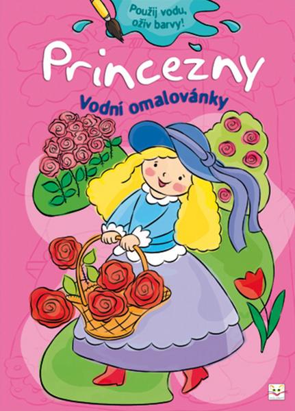 Princezny Vodní omalovánky - 978-80-87641-24-8