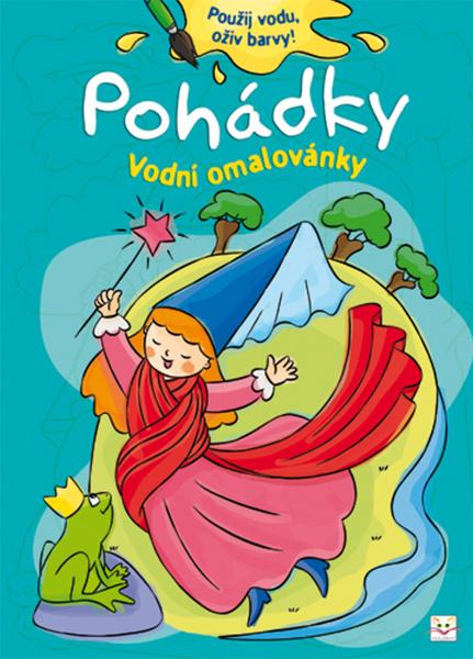 Pohádky Vodní omalovánky - 978-80-87641-25-5