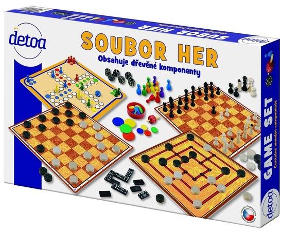 Levně Soubor her