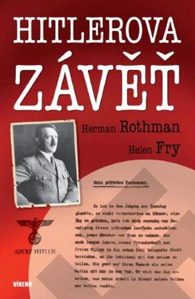 Hitlerova závěť - 978-80-7222-842-3