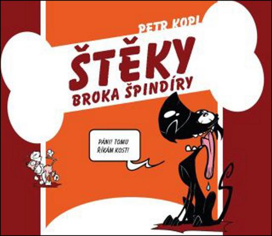 Štěky Broka Špindíry - 978-80-7449-122-1