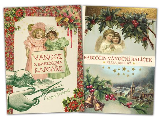 Vánoce z babiččina kapsáře + Babiččin vánoční balíček - 978-80-87678-08-4