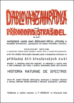 Ďáblova zahrádka aneb Přírodopis strašidel - 978-80-260-2974-8