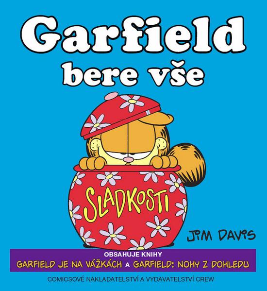 Garfield bere vše - 978-80-7449-085-9