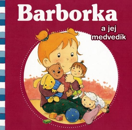 Barborka a jej medvedík - 978-80-8142-069-6