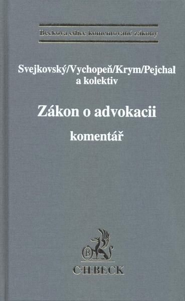 Zákon o advokacii Komentář - 978-80-7179-248-2