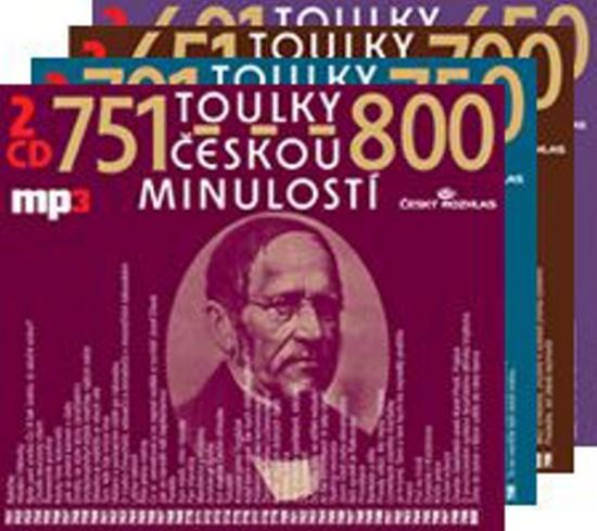 Toulky českou minulostí komplet 601-800