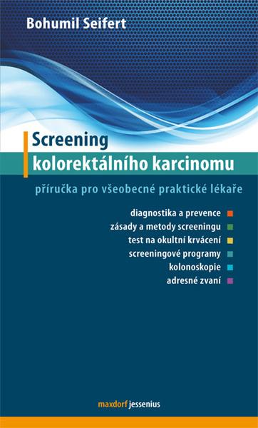 Screenong kolorektálního karcinomu - 978-80-7345-306-0