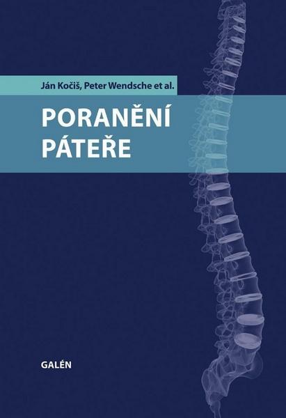 Levně Poranění páteře - Ján Kočiš