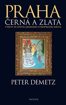 Praha černá a zlatá - 978-80-7260-269-8