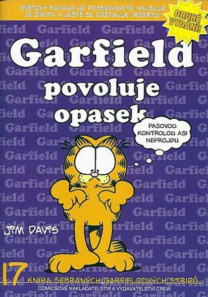 Levně Garfield povoluje opasek