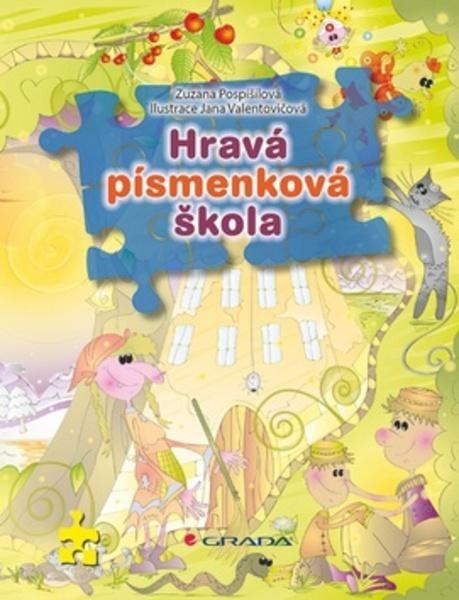 Hravá písmenková škola - 978-80-247-4263-2