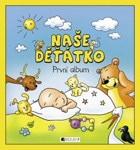 Naše děťátko První album - 978-80-253-1208-7