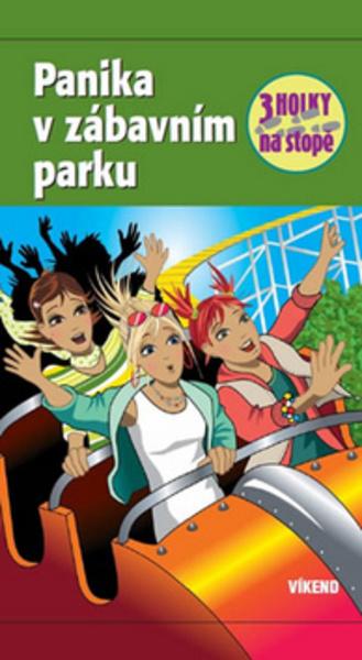 Panika v zábavním parku - 978-80-7222-868-3