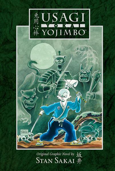 Levně Usagi Yojimbo Yokai