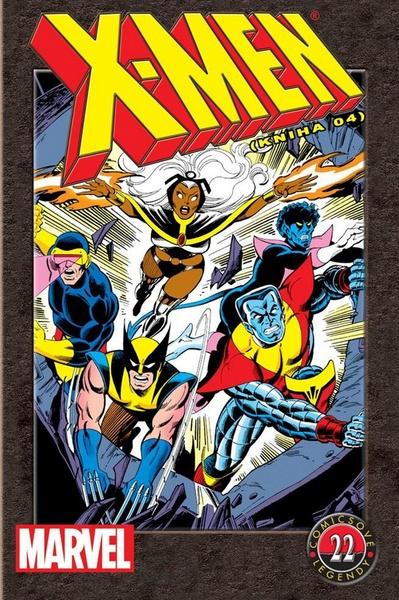 X-Men 4 - 978-80-87044-51-3