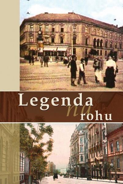 Legenda na rohu - 978-80-8046-596-4