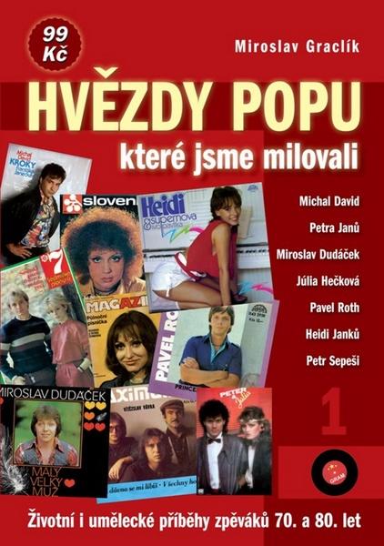 Levně Hvězdy popu, které jsme milovali 1