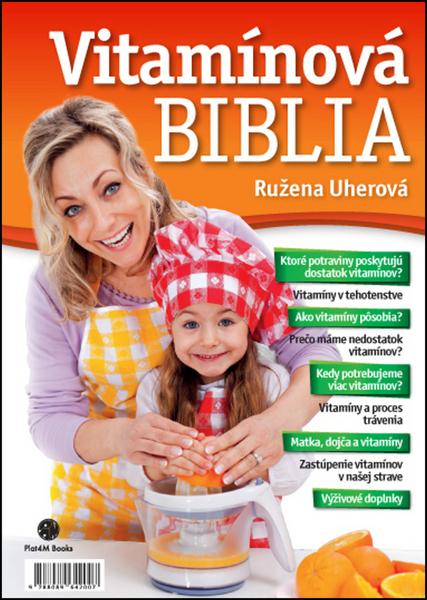 Vítamínová biblia - 978-80-89642-00-7