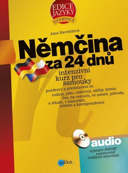 Němčina za 24 dnů + CD - 978-80-266-0155-5