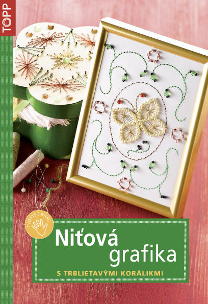 Niťová grafika s trblietavými korálikmi - 978-80-7342-244-8