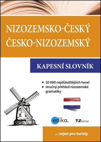 Nizozemsko-český česko-nizozemský kapesní slovník - 978-80-266-0156-2