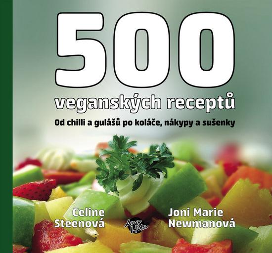 500 veganských receptů - 978-80-87740-02-6