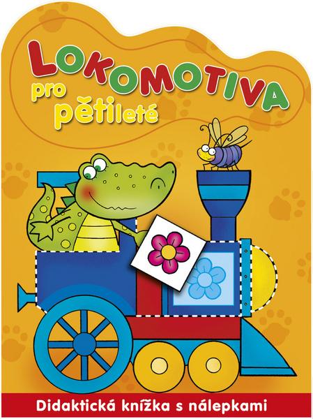 Lokomotiva pro pětileté - 978-80-87641-56-9
