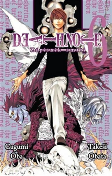 Levně Death Note - Zápisník smrti 6 - Obata Takeši, Ohba Cugumi