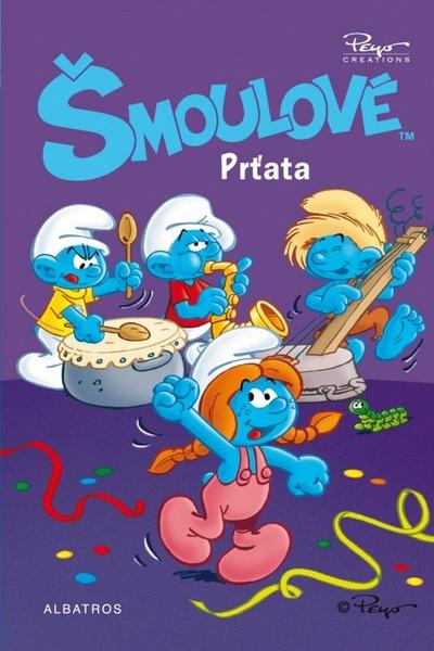 Šmoulové Prťata - 978-80-00-03093-7