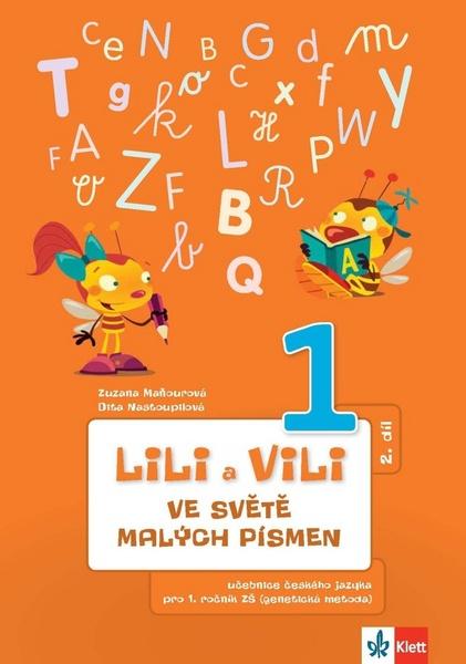 Lili a Vili 1 ve světě malých písmen - 978-80-7397-119-9