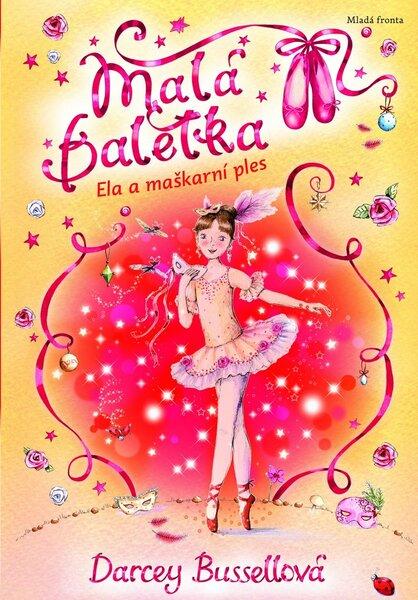 Malá baletka Ela a maškarní ples - 978-80-204-2528-7