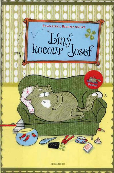 Líný kocour Josef - 978-80-204-2885-1