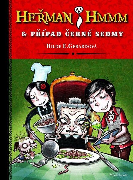 Heřman Hmmm a případ černé sedmy - 978-80-204-2888-2