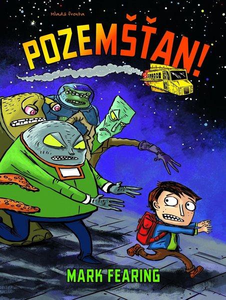 Pozemšťan - 978-80-204-2800-4