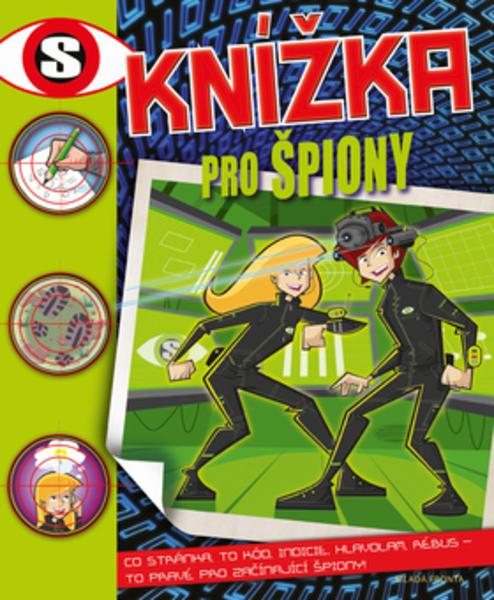Knížka pro špiony - 978-80-204-2856-1
