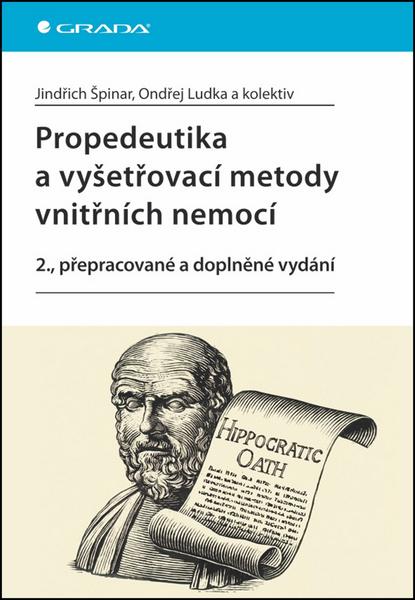 Propedeutika a vyšetřovací metody vnitřních nemocí - 978-80-247-4356-1
