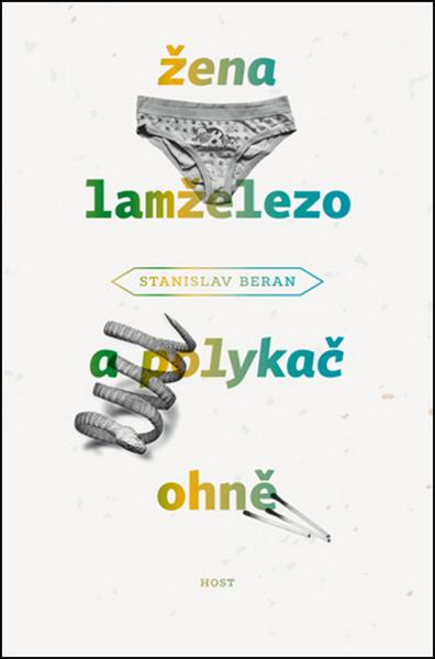 Levně Žena lamželezo a polykač ohně