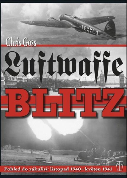Luftwaffe Blitz - 978-80-206-1338-7