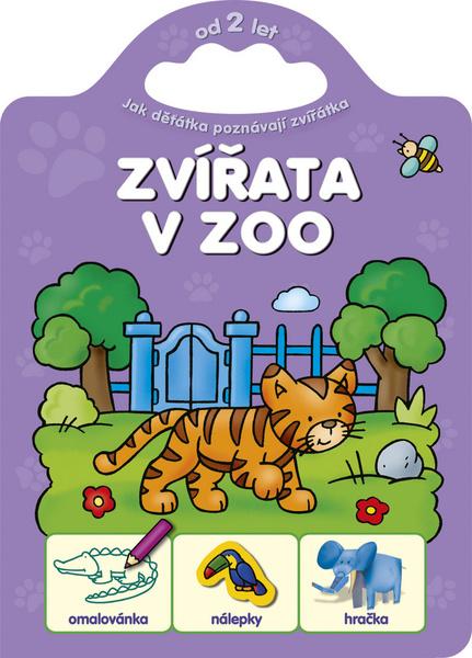 Zvířata v ZOO - 978-80-87641-50-7