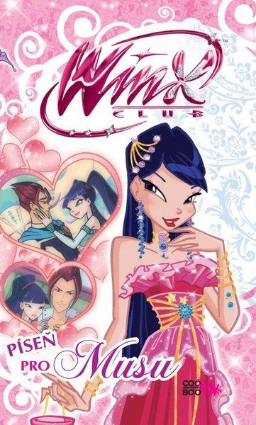 Winx Píseň pro Musu - 978-80-7447-264-0