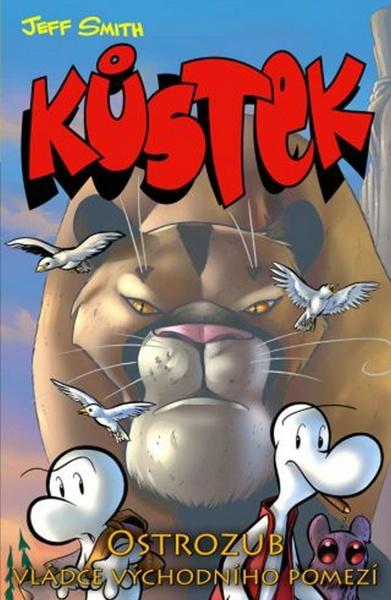 Kůstek Ostrozub, vládce východního pomezí - 978-80-7449-118-4