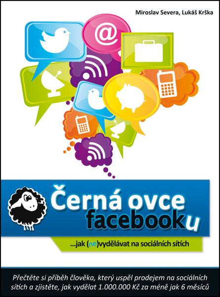 Černá ovce facebooku - 978-80-905214-3-8
