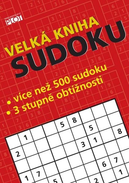 Velká kniha sudoku - 978-80-7428-997-2