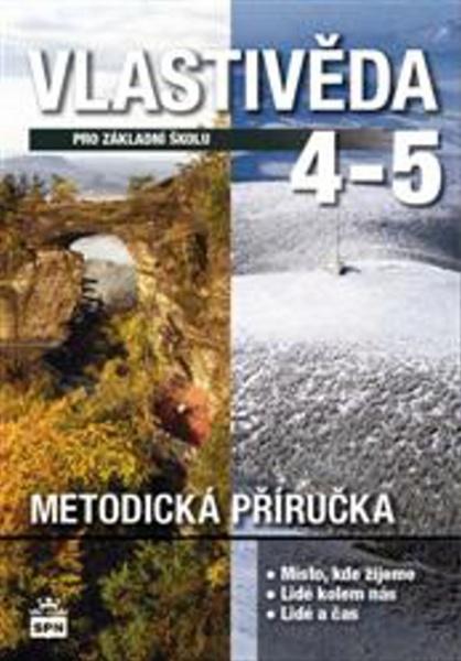 Vlastivěda 4-5 pro základní školy - 978-80-7235-479-5