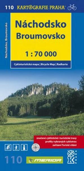 Náchodsko, Broumovsko - 9788073931285