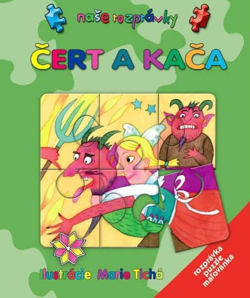 Čert a Kača - 978-80-7451-295-7